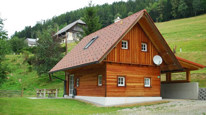 Ferienhaus für 7 Personen, mit Garten, mit Haustier