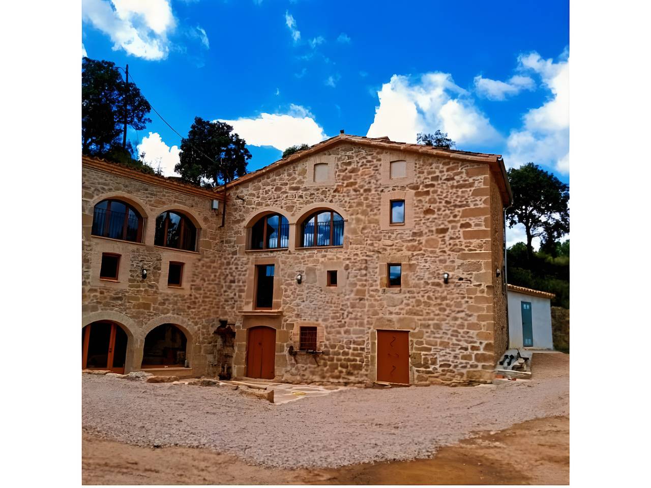 Maison de campagne « El Molí » avec vue sur la montagne, terrasse privée et Wi-Fi in Nave, Province de Lérida
