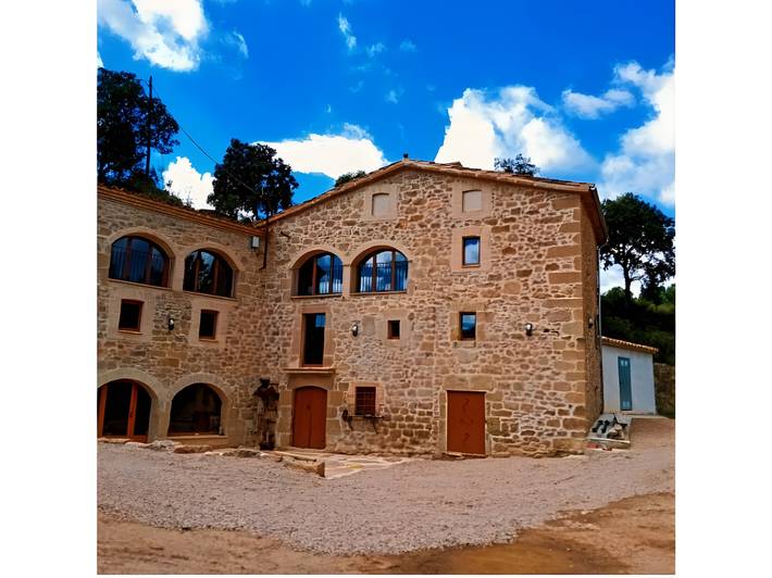 Maison de campagne pour 9 personnes, avec jardin et balcon - 1