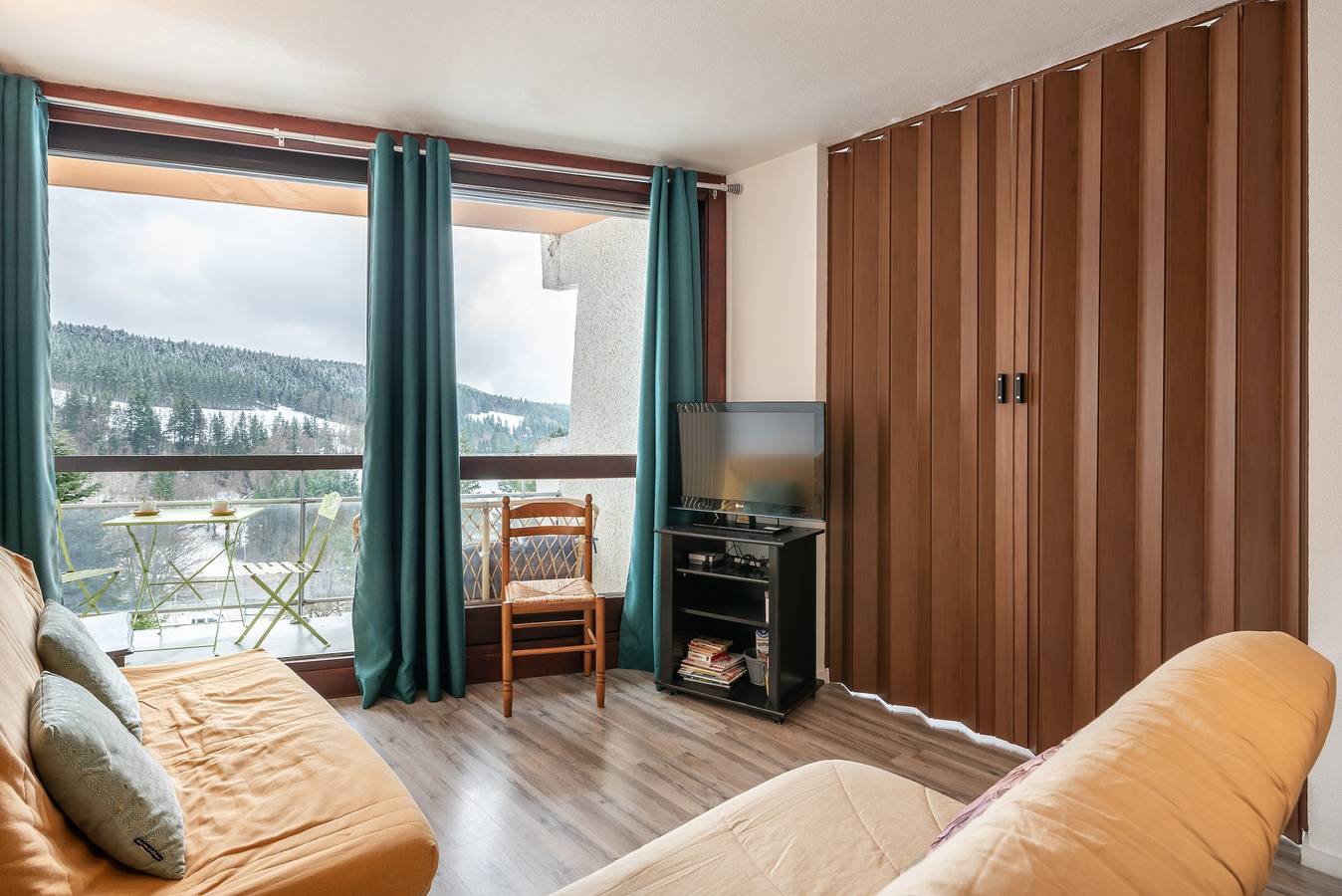 Ferienwohnung „Escapade Nature Ski Rando Farniente“ mit Bergblick und Balkon in Villard-de-Lans, Parc naturel régional du Vercors