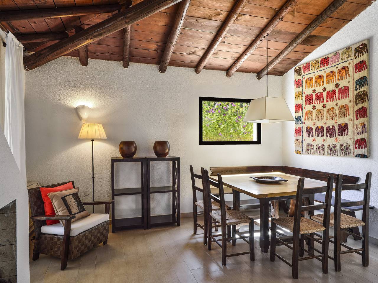 Villa 'Villetta 9' mit privater Terrasse, Wi-Fi und Klimaanlage in Costa Rei, Muravera