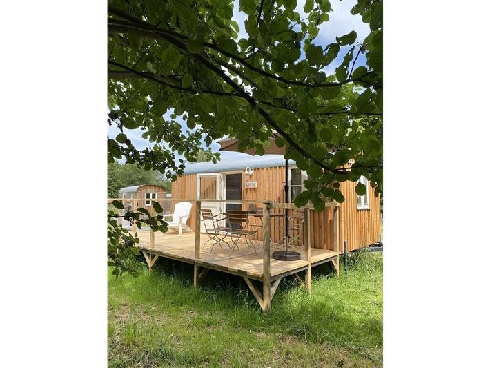 Ferienhaus für 4 Personen, mit Terrasse