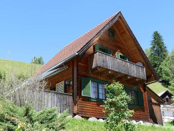 Ferienhaus für 6 Personen, mit Balkon und Terrasse sowie Garten in der Steiermark