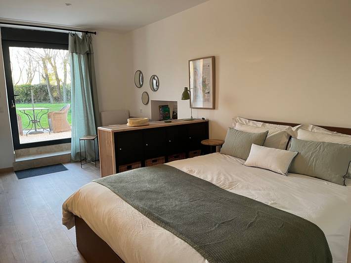 Holiday apartment for 3 people, with garden, child-friendly - 1