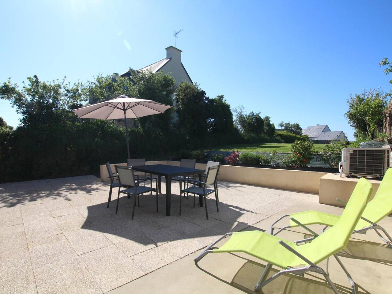 Cozy house with enclosed garden, pets allowed in Barneville-Carteret in Barneville-Carteret, Côte de la Déroute