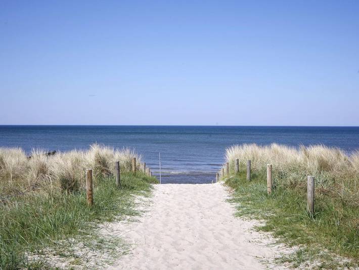 Ferienwohnung für 4 Personen, mit Meerblick und Balkon in Zingst - 4