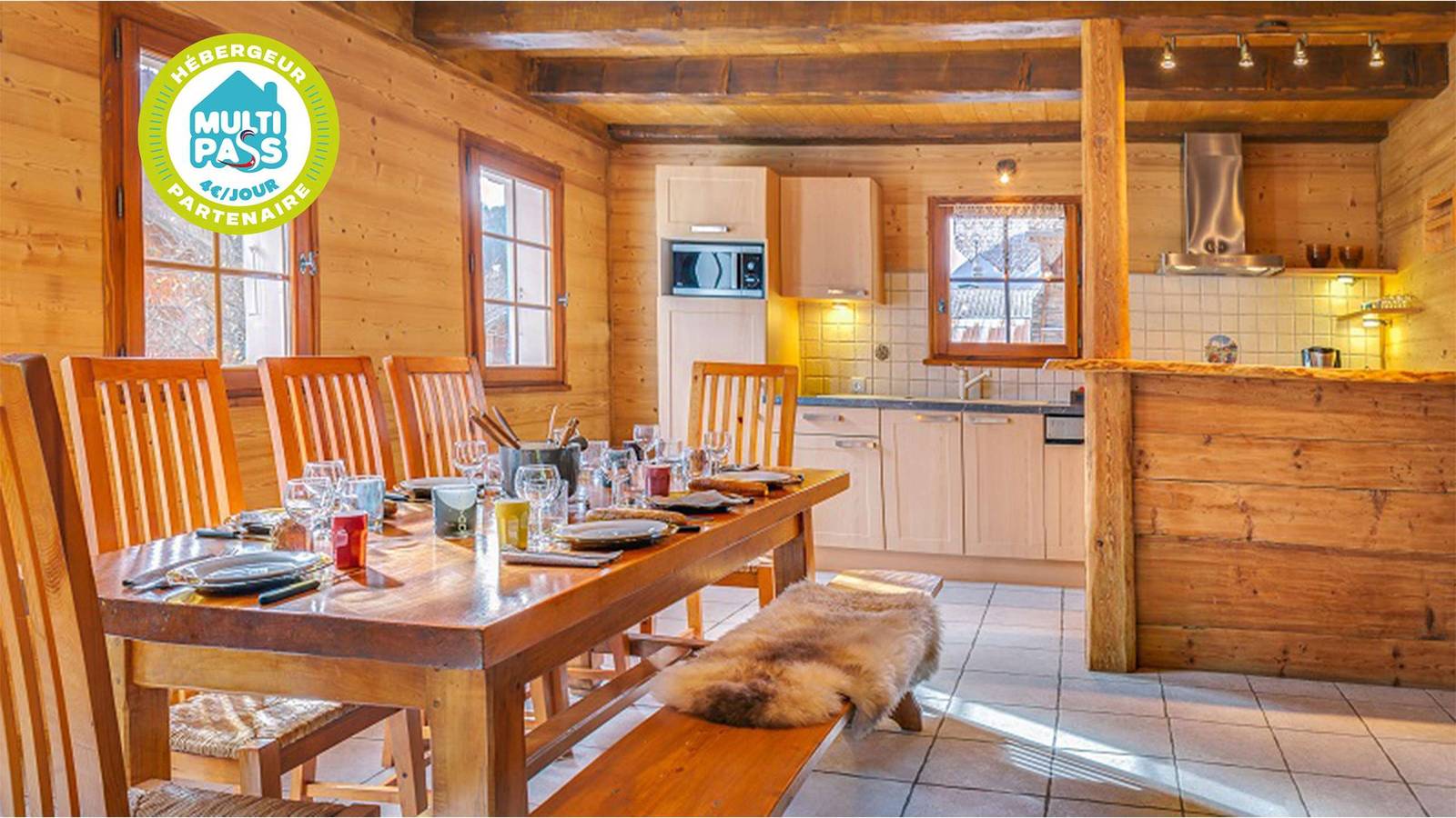 Apartamento vacacional entero, Chalet La Chapelle D'Abondance - Sous le Pont A in La Chapelle-d'Abondance, Les Portes du Soleil
