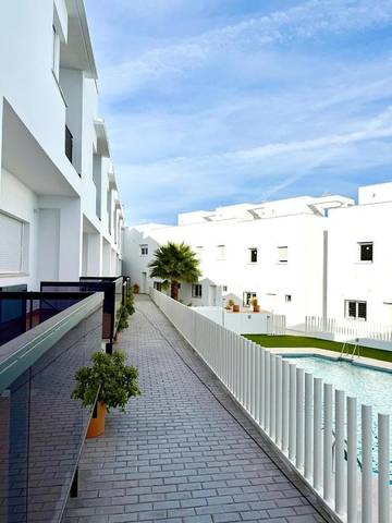 view of accommodation