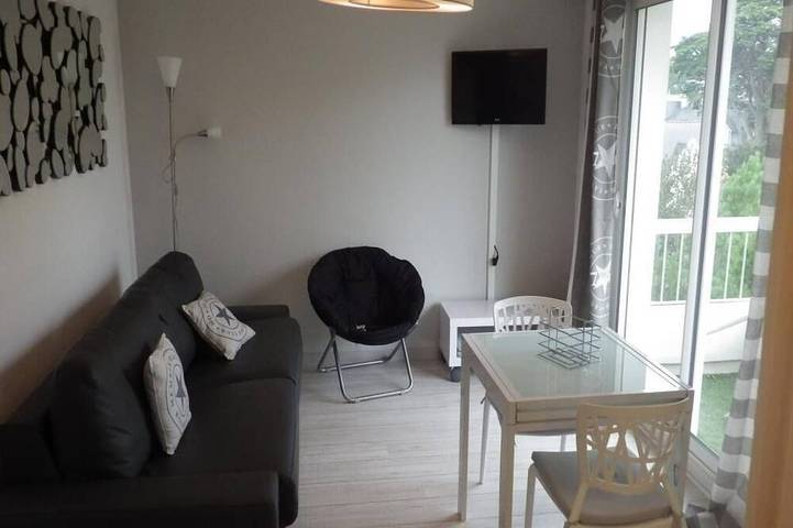 Apartamento entero, - Estudio encantador-- in La Baule-Escoublac, Côte de Jade