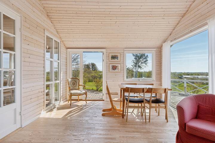 Familienfreundliches Ferienhaus am Limfjord in Humlum, Struer