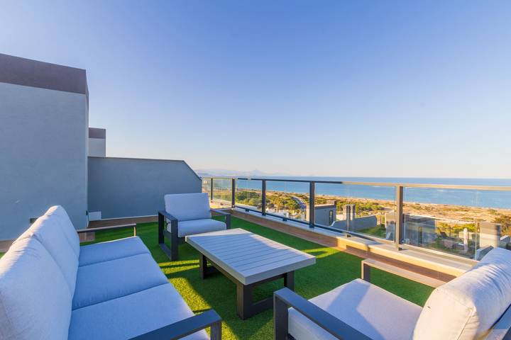 Gîte pour 7 personnes, avec terrasse à Gran Alacant - 2