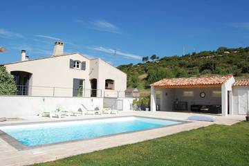Gîte pour 6 personnes, avec jardin à Gardanne