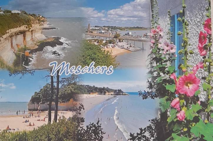 Gîte pour 4 personnes, avec vue et jardin à Semussac - 2