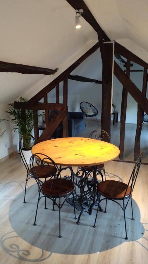 Gîte pour 4 personnes, avec balcon, animaux acceptés dans Le Mesnil Germain