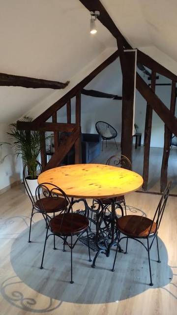 Gîte pour 4 personnes, avec balcon, animaux acceptés dans Le Mesnil Germain