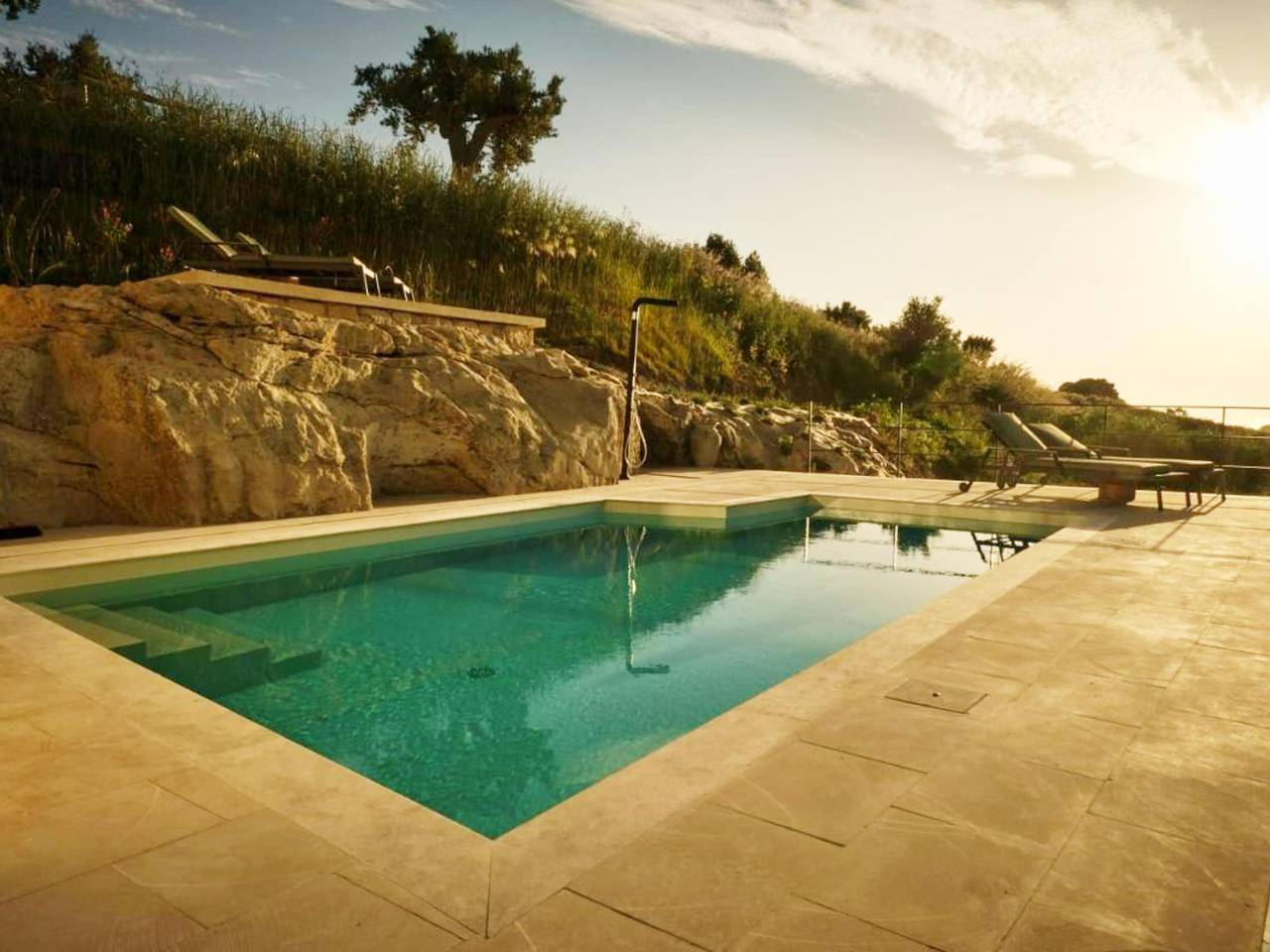 Villa avec piscine privée et vue sur mer in Briatico, Province de Vibo Valentia