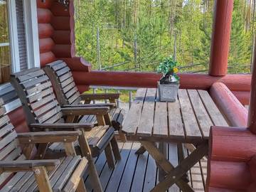 Chalet pour 12 Personnes dans Valkeinen, Finlande du Nord, Photo 1