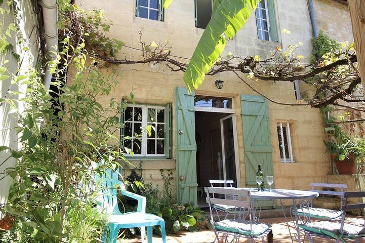 Maison de vacances pour 4 personnes, avec jardin à Bergerac