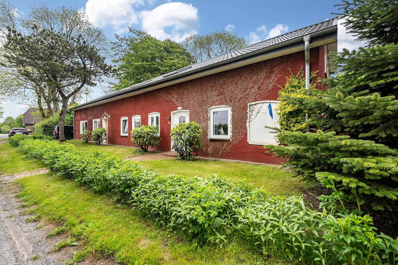 Ganze Wohnung, Ferienwohnung 'Haus Solingen' mit Terrasse, Garten und Wlan in Bondelum, Grünes Binnenland