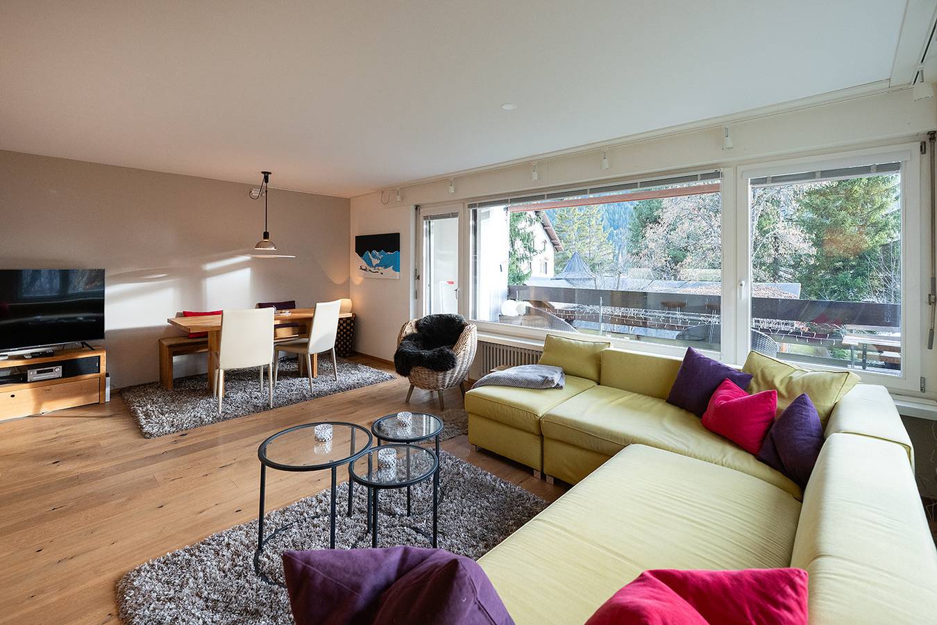 Ganze Ferienwohnung, Sunni 2 in Schatzalp, Davos