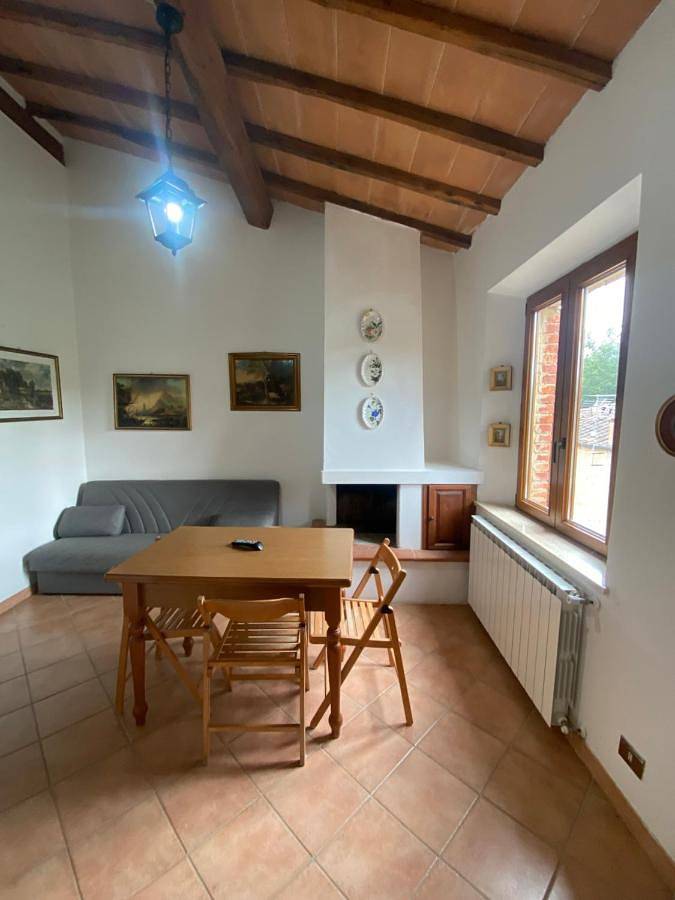 Agriturismo per 3 persone, con Terrazza e Giardino nonché Piscina per bambini e Piscina a Rapolano Terme
