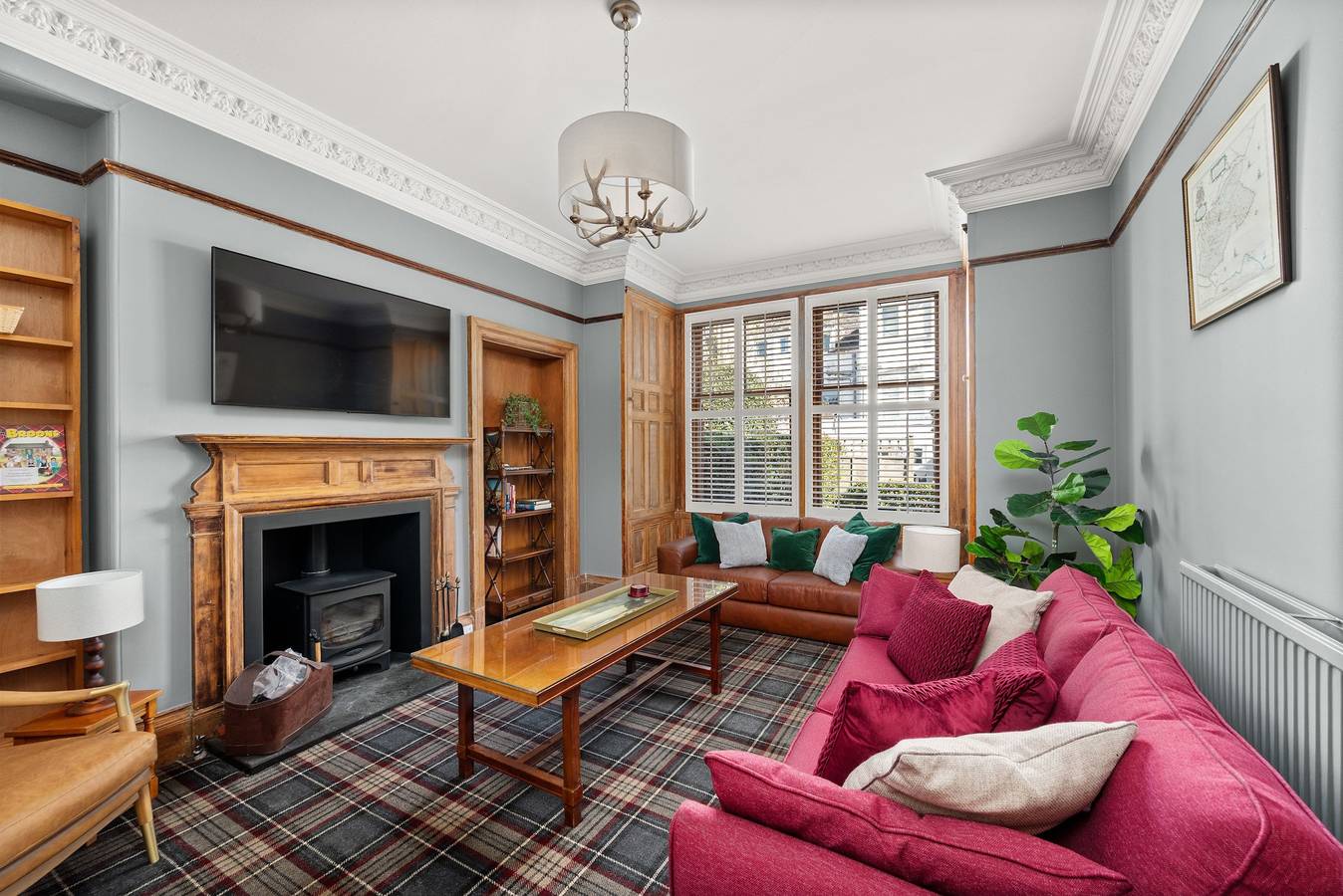 Heywood Cottage in St Andrews, Region Fife