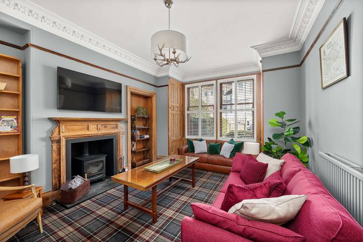 Ferienhaus für 6 Personen, mit Garten in St Andrews