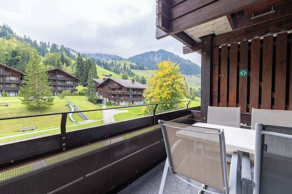 Ganze Wohnung, Nature Park Escape | Cozy Apartment + Bbq in Diemtigen, Frutigen - Lenk - Adelboden
