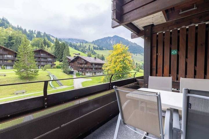 Ferienwohnung für 4 Personen, mit Balkon