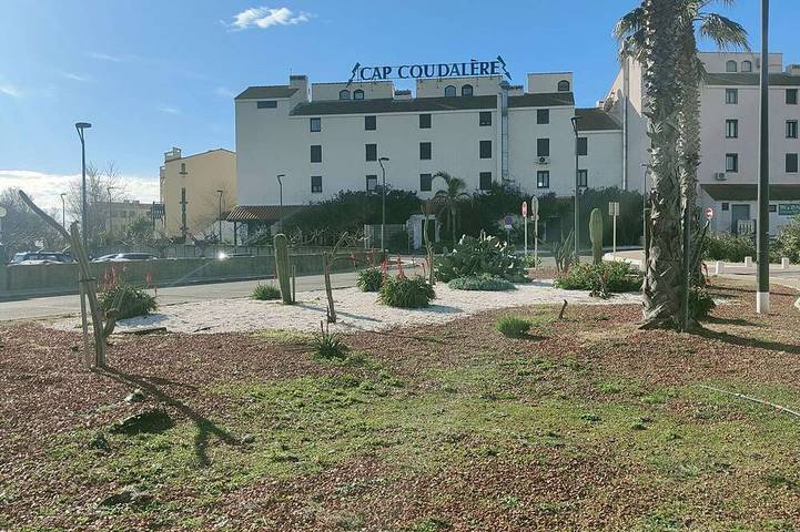 Ganze Wohnung, Whg 4 Zi., 8 Pers., Pool, Tennis, Parkplatz inkl. - Port Barcarès in Le Barcarès, Côte d'Améthyste