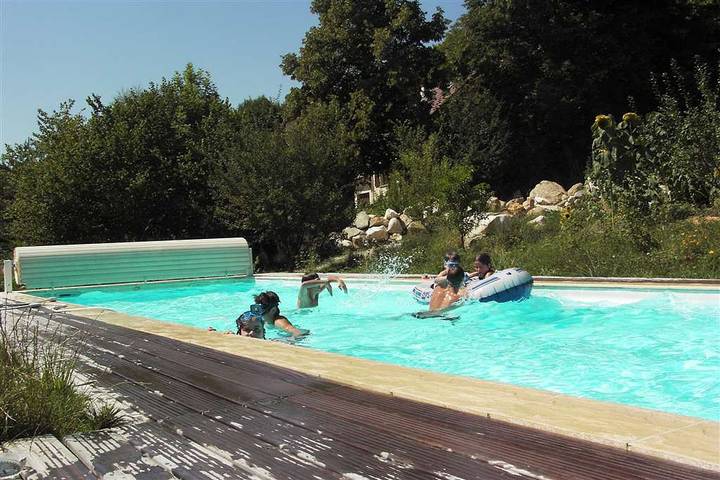 Gîte pour 15 personnes, avec Terrasse ainsi que Jardin et Piscine dans Parc naturel régional du Vercors - 2
