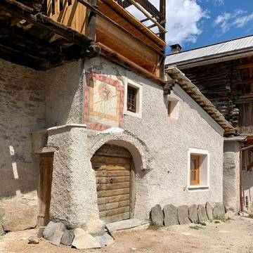 Gîte pour 9 personnes, avec vue dans Station De Saint Veran