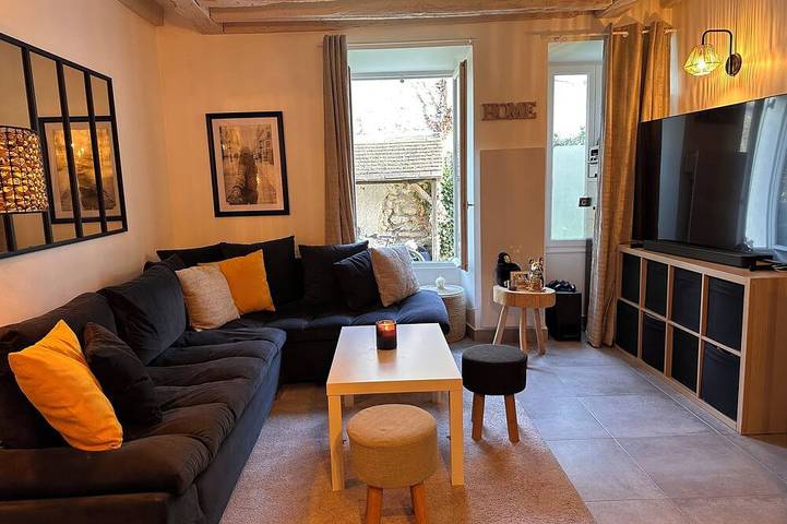 Ferienhaus für 2 Personen, mit Terrasse - 1