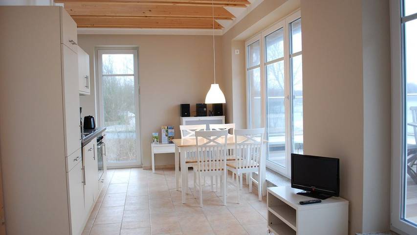 Ferienwohnung für 4 Personen, mit Sauna und Balkon sowie Garten in Heikendorf - 4