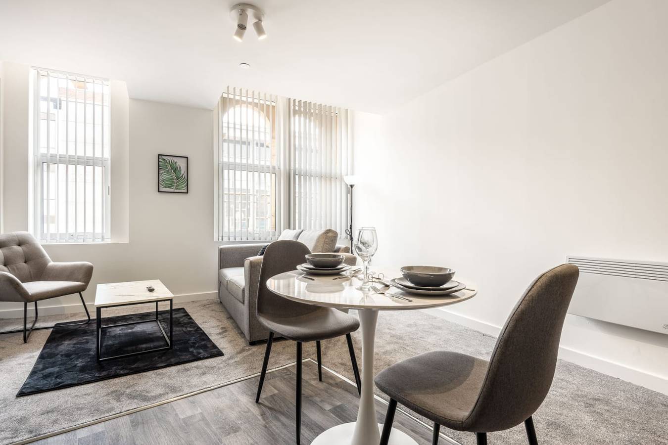 Ganze Wohnung, Characterful 1 Bed Apartment in Central Sheffield in Sheffield, Südliches Yorkshire