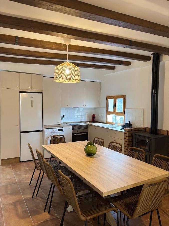 Casa rural para 12 personas, con Terraza y Jardín además de Piscina y Vistas en Moratalla - 4
