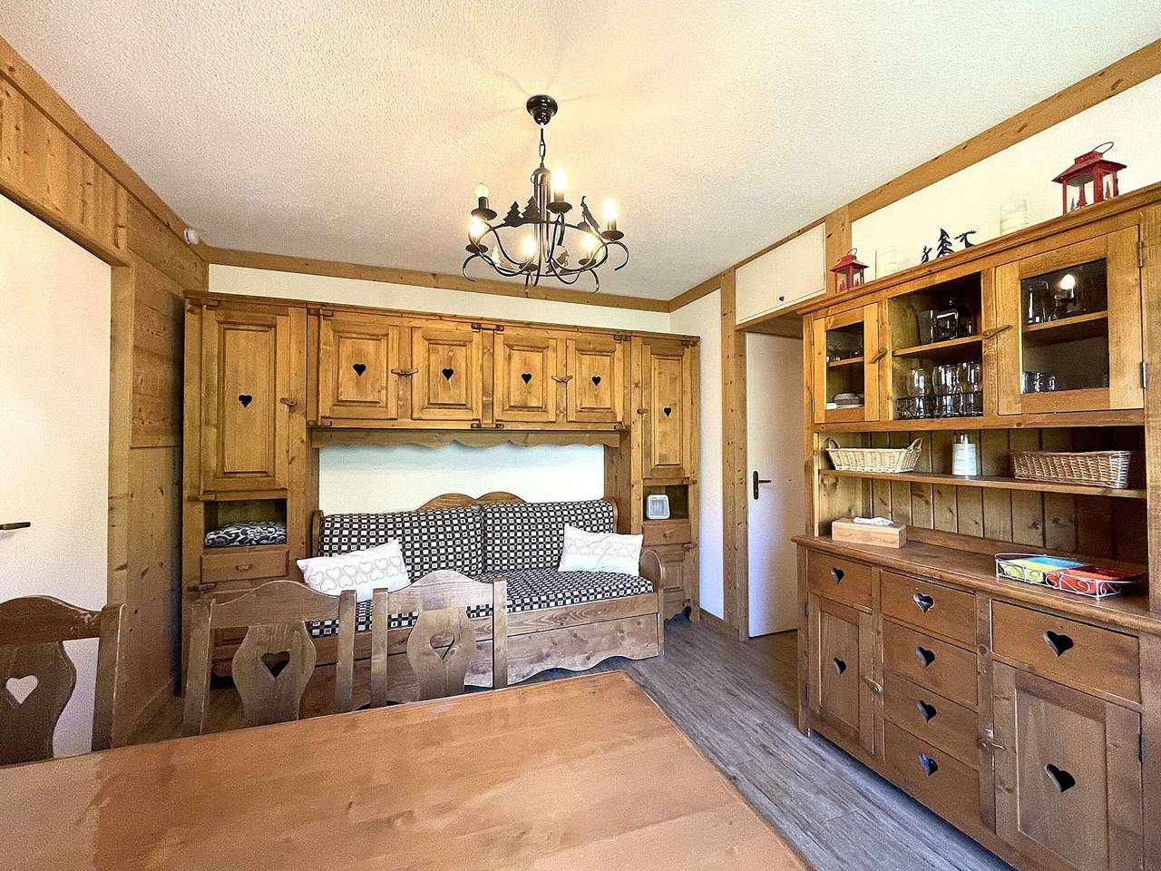 Ganze Wohnung, Gemütliche Wohnung, 6 Pers., Bergblick, Les Menuires in Les Menuires, Saint-Martin-de-Belleville