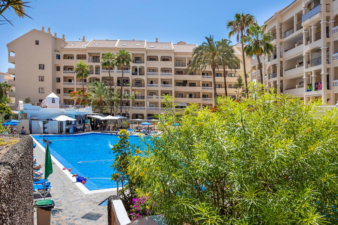 Geheel vakantieappartement, Vakantieappartement voor 4 personen met balkon in Los Cristianos, Arona