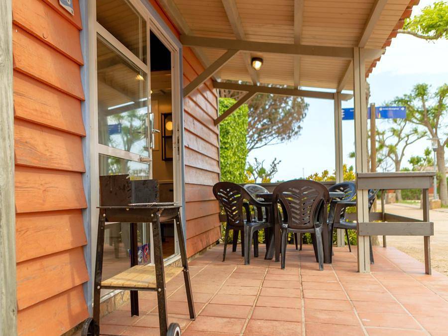 Camping Del Mar - Bungalow 6 personen - Bungalow Mediterrani in Malgrat de Mar, Costa del Maresme