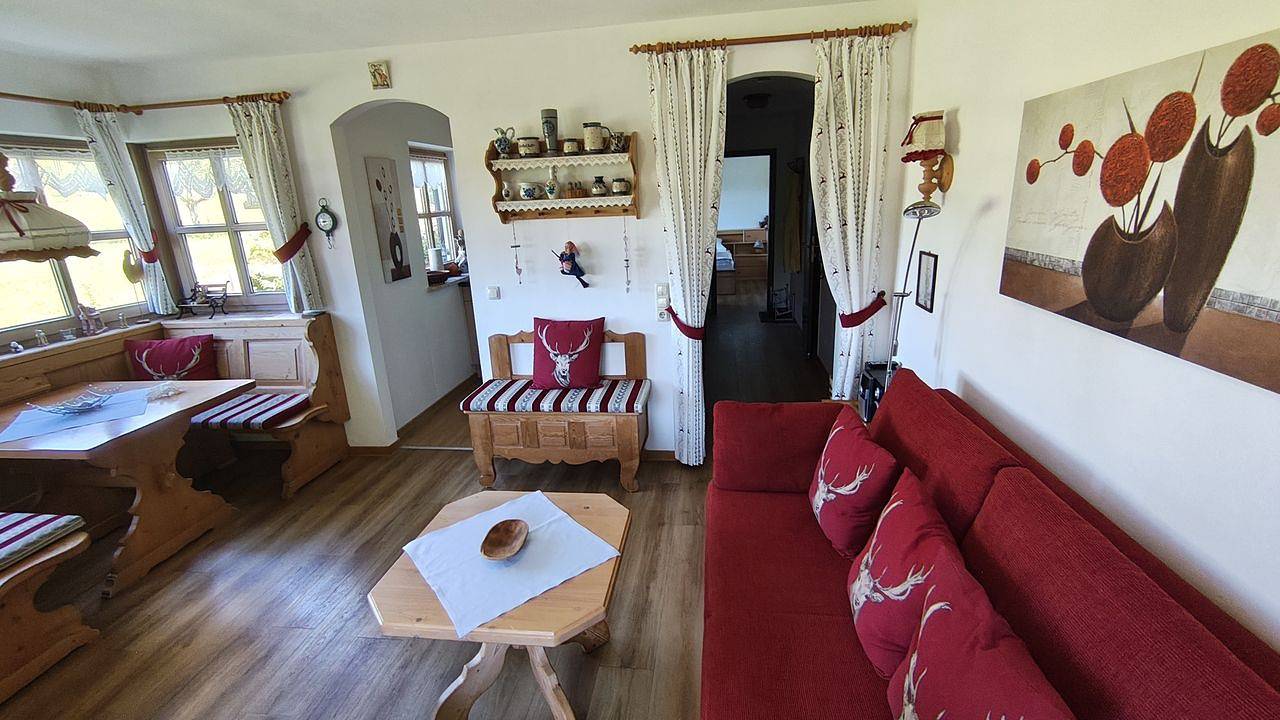 Ganze Ferienwohnung, Ferienwohnung für 2 Personen (50 m²) in Unterwössen in Unterwössen, Bayerische Alpen