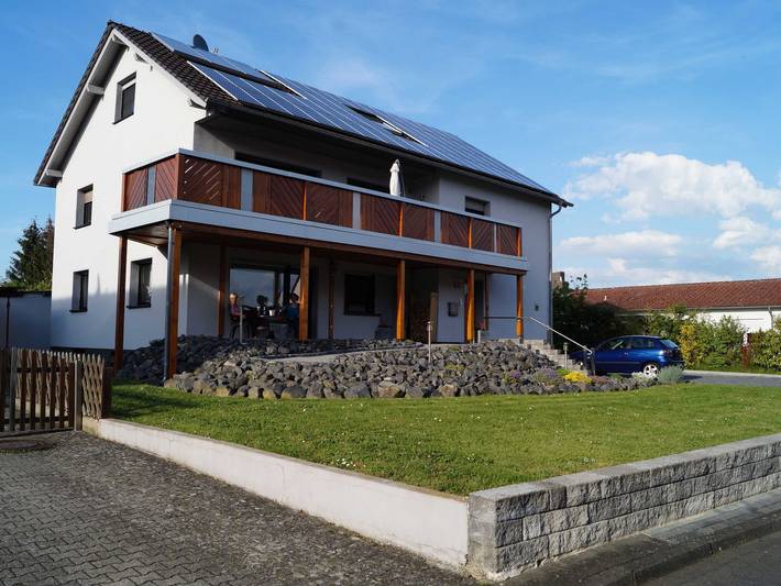 Ferienwohnung für 4 Personen, mit Terrasse und Garten, kinderfreundlich in Fritzlar - 4