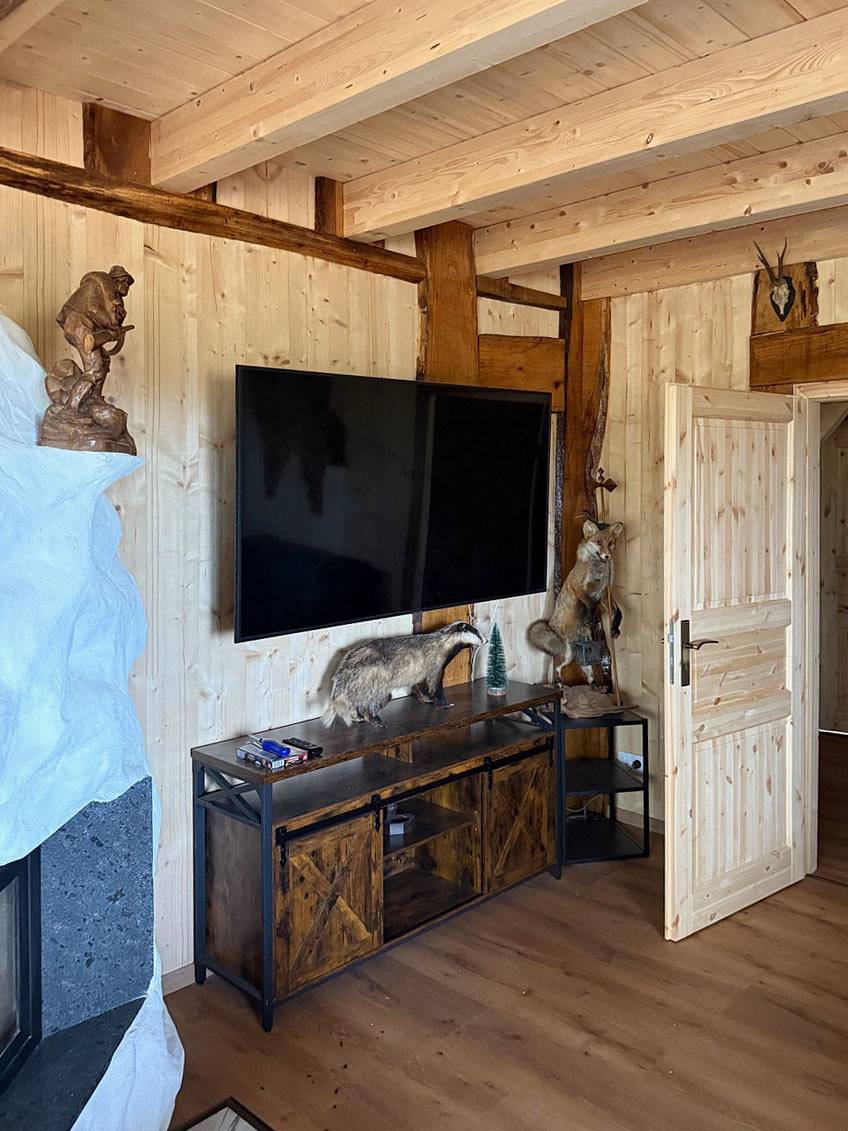 Chalet am Wolfsberg in Neudorf (Sachsen-Anhalt), Harzgerode