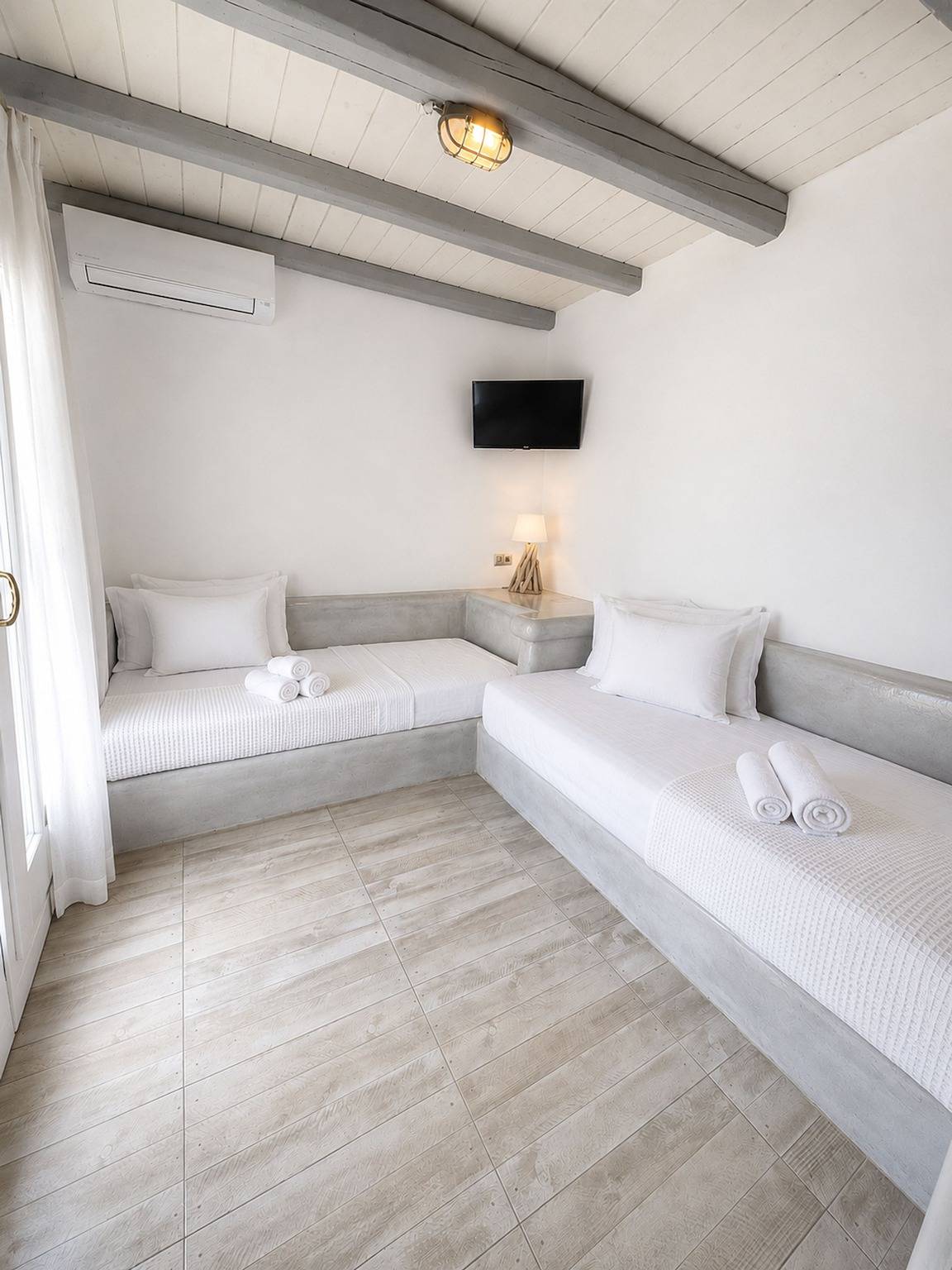 Villa für 4 Personen mit Balkon in Naxos