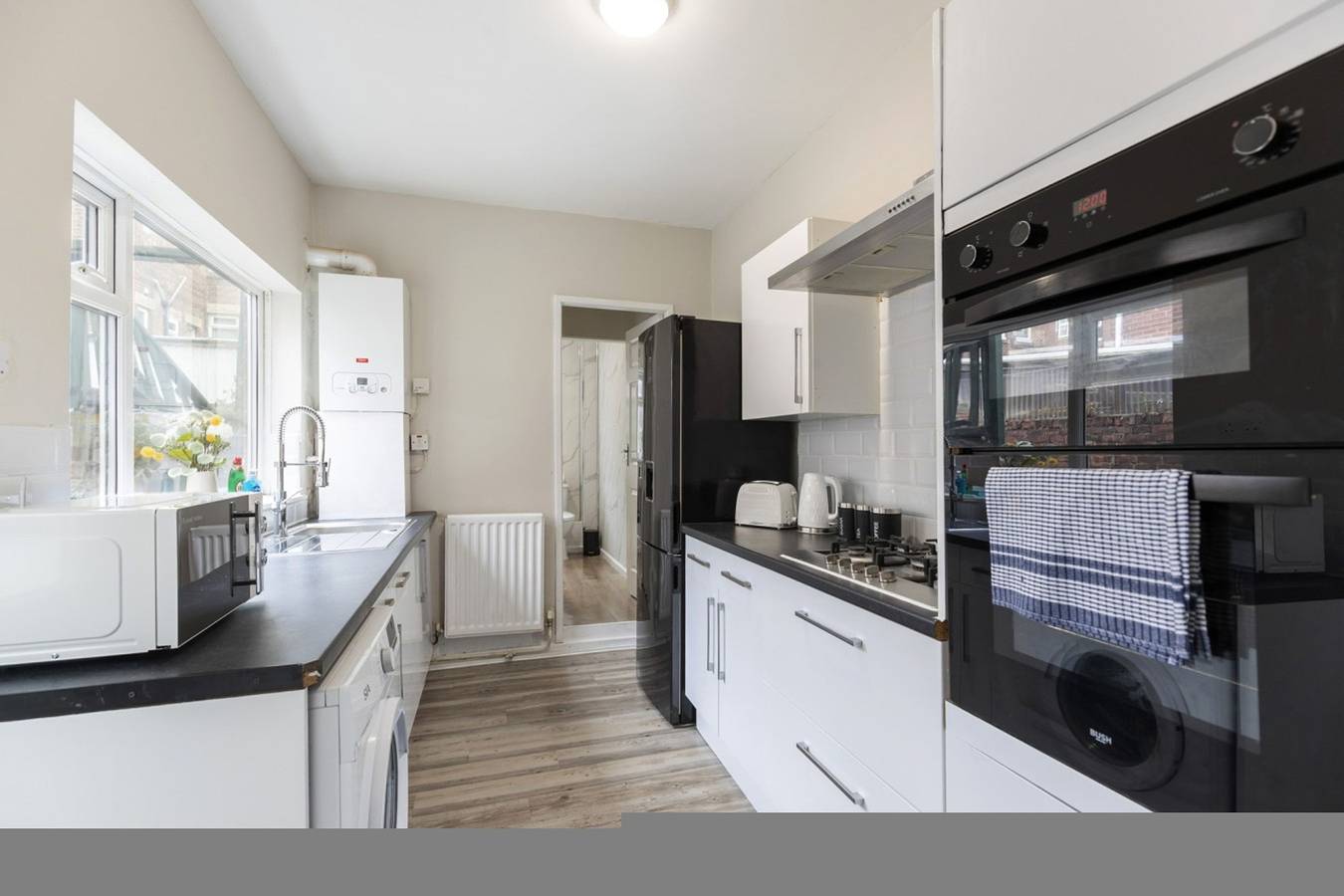 Apartamento entero, Gateshead 2Br Flat - Near Town & Metro Access in Gateshead