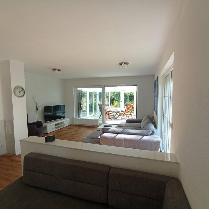 Ferienhaus 'Haus Am Rurufer' mit privater Terrasse und Wlan in Simmerath, Rureifel (Nordrhein-westfalen)