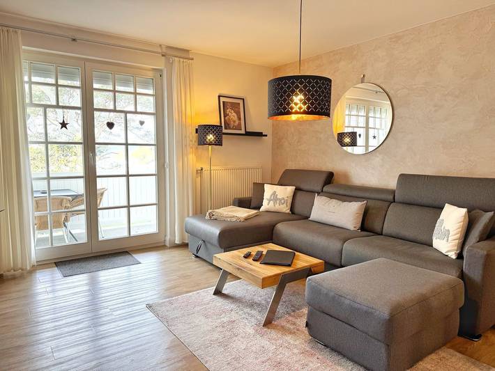 Ferienwohnung für 5 Personen, mit Balkon in Binz, Rügen