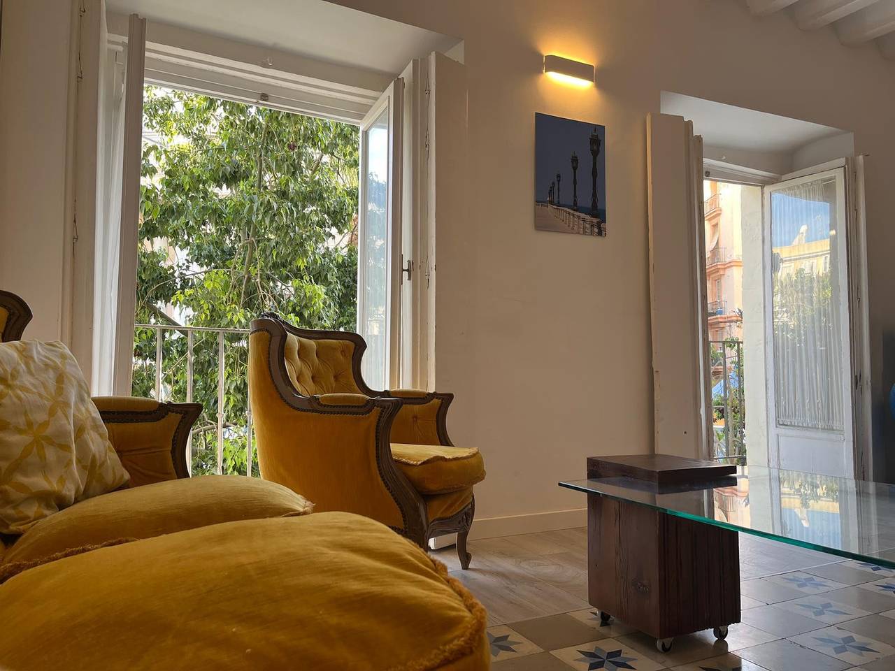 Appartement entier, Appartement de vacances pour 7 personnes avec balcon in Vieille ville de Cadix, Cadix