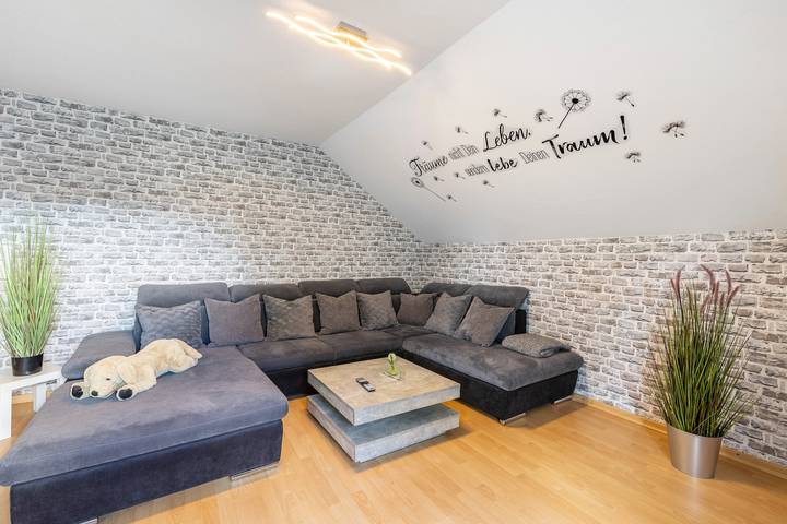 Geheel appartement, Appartement "Fewowe" met gebruik van tuin in Kreis Olpe, Siegerland