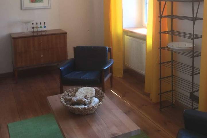 Ferienwohnung für 5 Personen, mit Garten