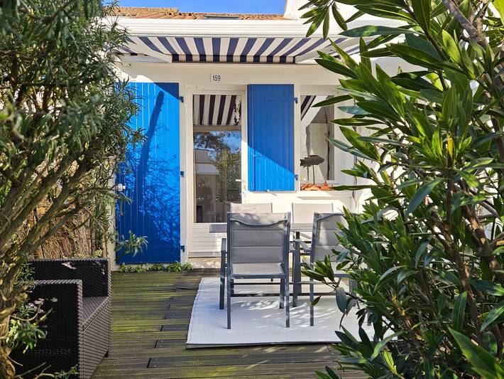 Casa de vacaciones para 4 personas, con terraza - 1